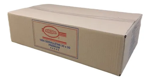 Producto - Servilletas 30x30 Mircopel x caja x 1000