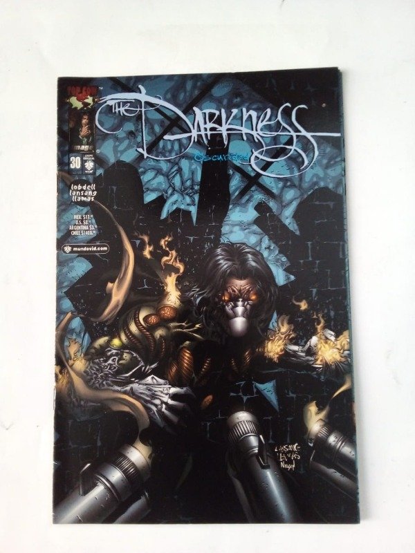 Producto - Darkness Oscuridad #30 - Lobdell Lansang - Top Cow Image VID 2001