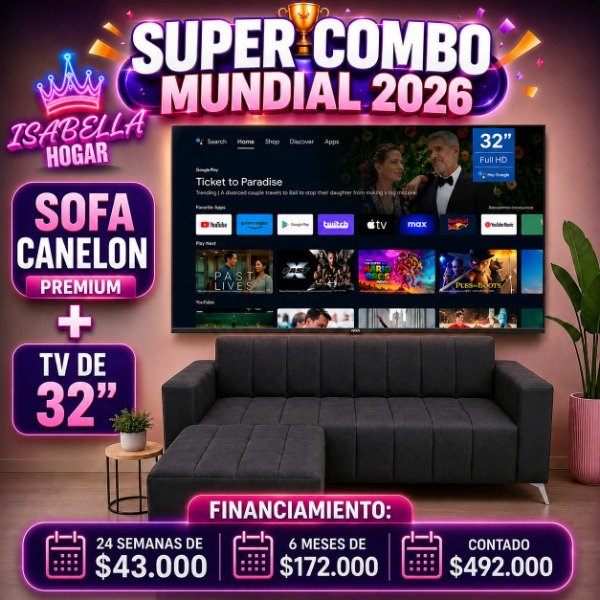 Producto - COMBO MUNDIAL 2