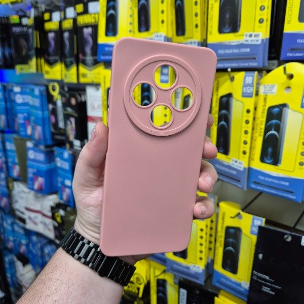 Producto - Silicone Case TPU Rosa Viejo - Redmi 14C