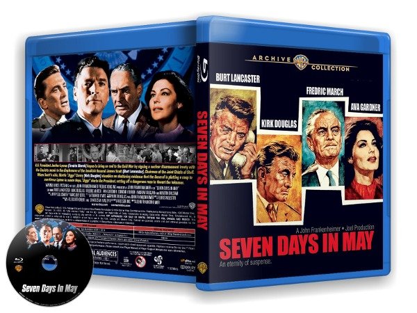 Producto - Seven Days In May 1964 Bluray Latino/ingles Subt Español
