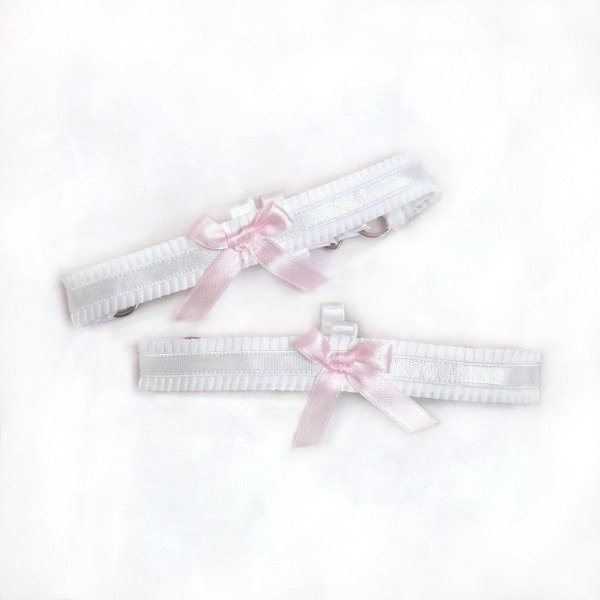 Producto - Ligas Ribbon Porcelain (blanco)