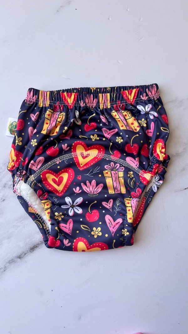 Producto - Pañal de entrenamiento corazones