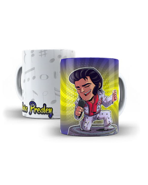 Producto - Taza de Elvis Presley