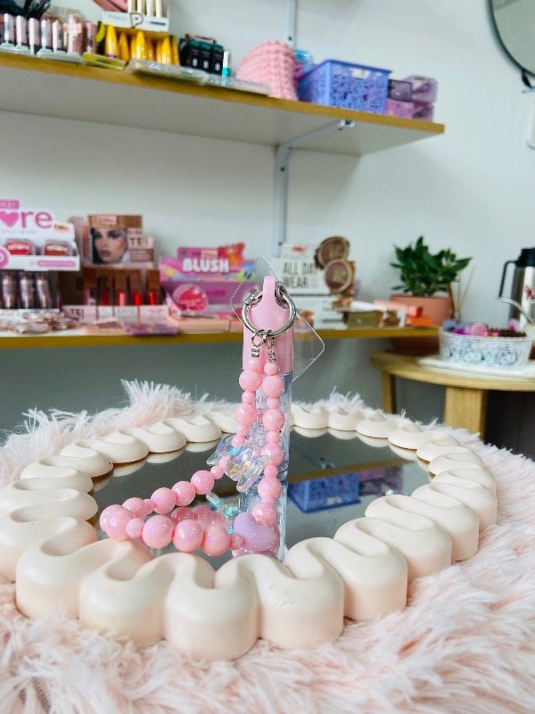 Producto - Gloss Con Llavero Charm Pink 21