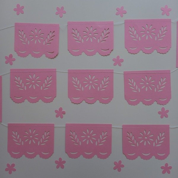 Producto - Guirnalda de Banderines Luana - grandes