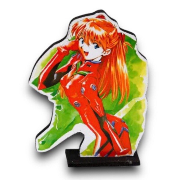Producto - Standee Neon Genesis Evangelion Asuka Langley Soryu