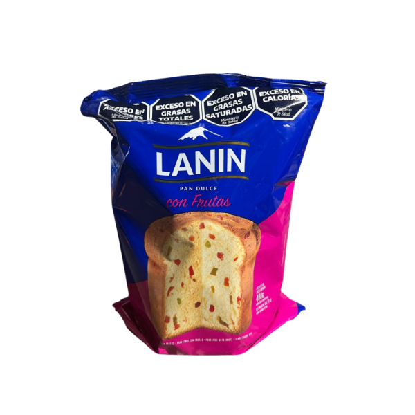 Producto - LC PAN DULCE LANIN CHIPS - FRUTAS X 400GRS