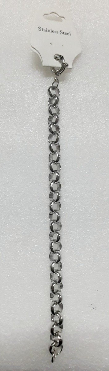 Producto - Pulsera rolon c/cierre marinero 21 cm precio c/u x 6 DNB pn