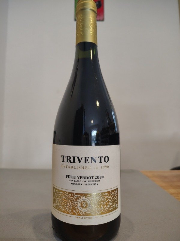 Producto - Trivento Established Petit Verdot