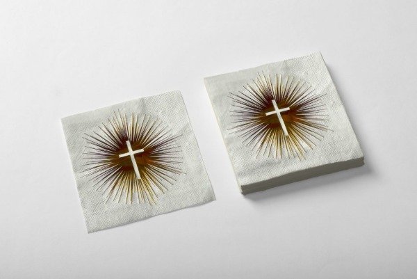 Producto - SERVILLETA CRUZ COMUNION X 12