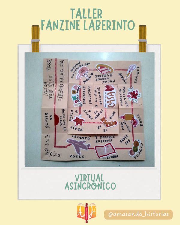 Producto - TALLER FANZINE LABERINTO