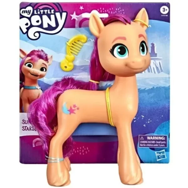 Producto - Figura My Little Pony Para Peinar Sunny