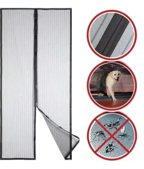 Producto - Cortina mosquitera magnética