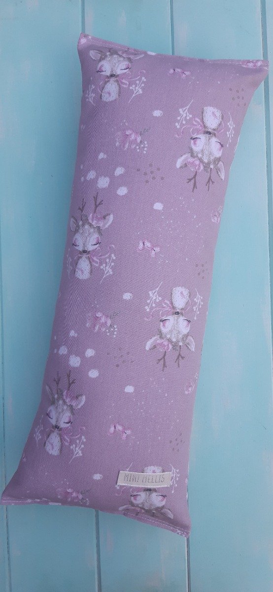Producto - Almohadón de viaje rosa viejo
