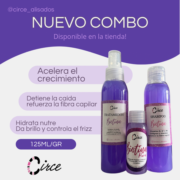 Producto - Combo Biotina chico