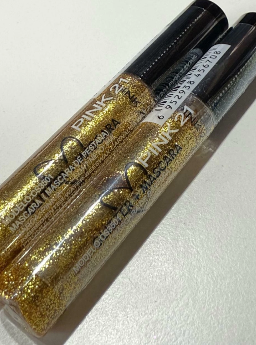 Producto - Mascara para pestañas con glitter Pink 21