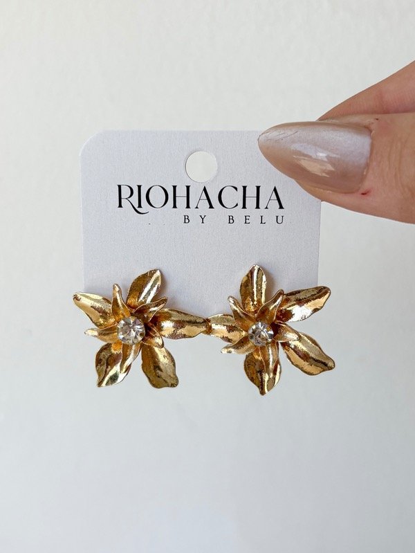 Producto - Aros Narciso (dorado)