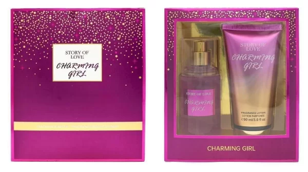 Producto - SET PERFUME FRAGANCE MIST 88ML Y CREMA CORPORAL CORPORAL 90ML