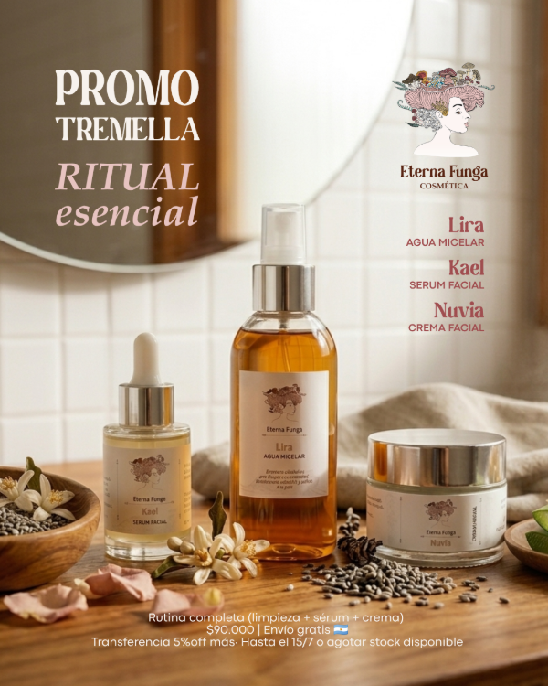 Producto - PROMO TREMELLA Kit Esencial DESCUENTO + ENVIO GRATIS