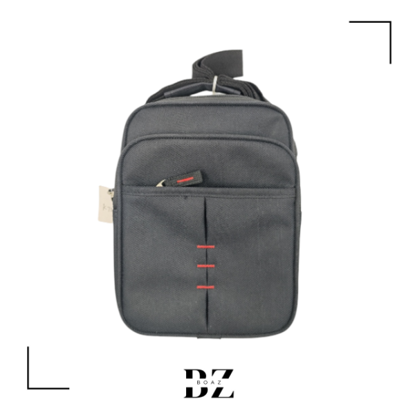 Producto - BANDOLERA 3 CIERRE X PCS 18X20X10 CM 1704-2