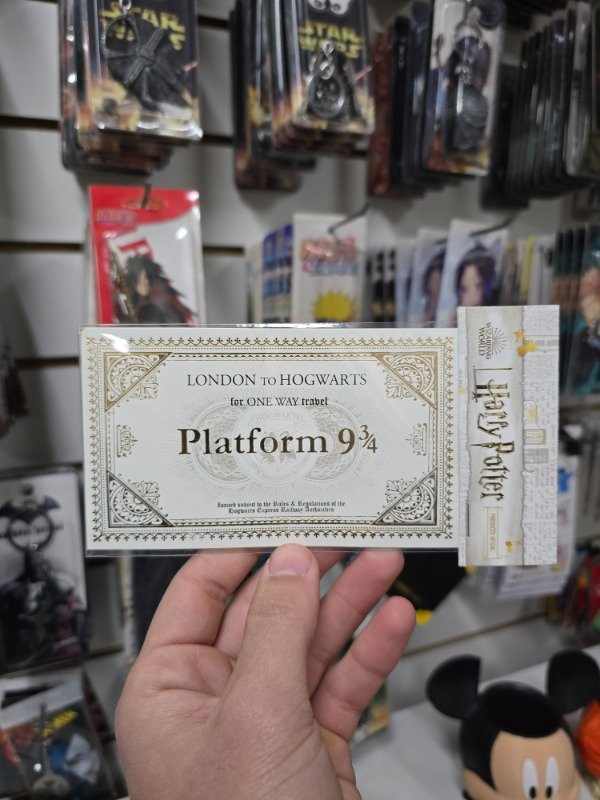 Producto - Boleto Plataforma 9 3/4 Oficial