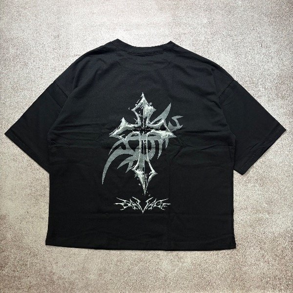 Producto - REMERA CRUZ SAVAGE NEGRA