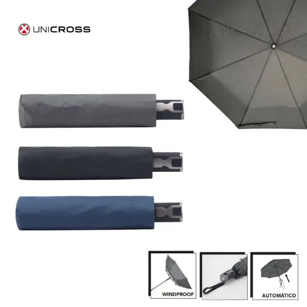 Producto - PARAGUAS AUTOMATICO UNICROSS P 5002 21" - 0