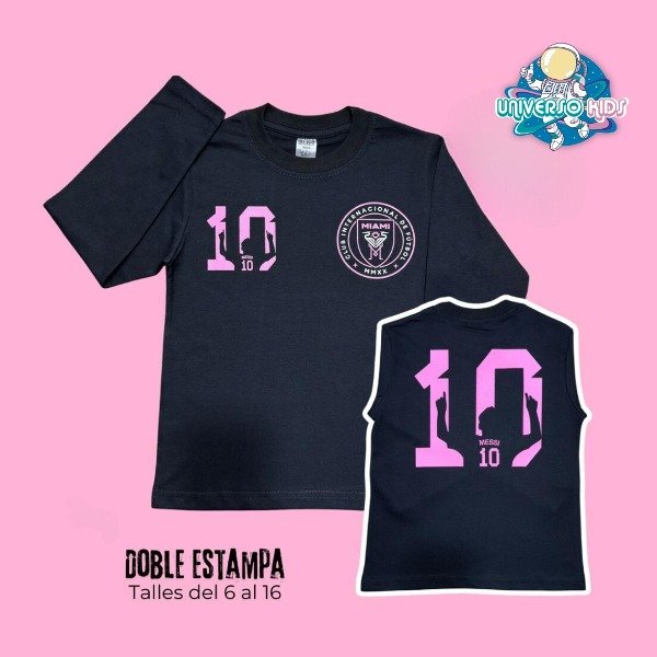 Producto - Messi Remera Manga Larga