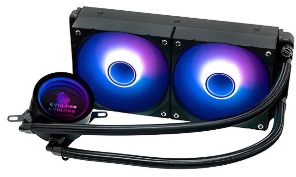 Producto - Watercooler Evolabs Cryogene Pro 240 ARGB 250w