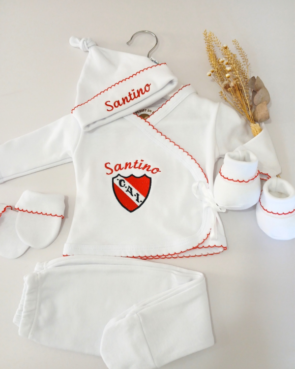 Producto - Ajuar personalizado Independiente