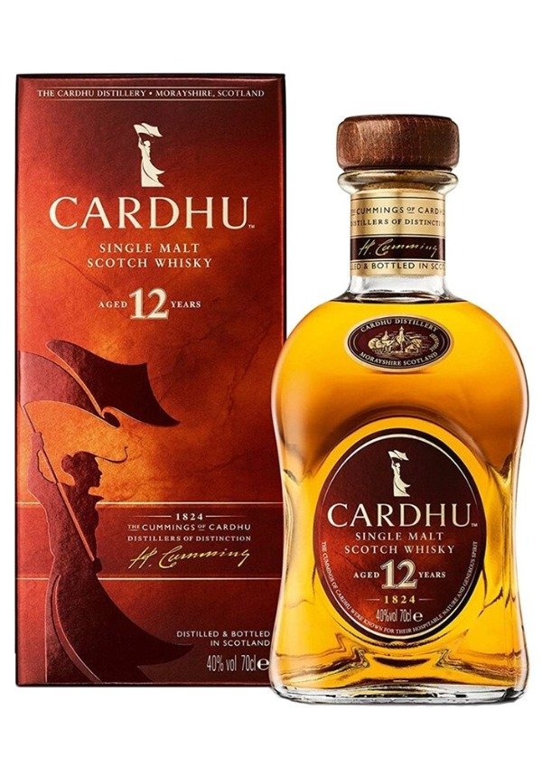 Producto - Cardhu 12 Años Whisky 700 ml