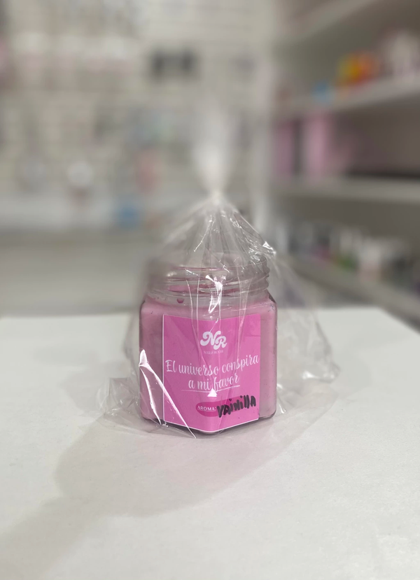 Producto - VELA AROMÁTICA VAINILLA