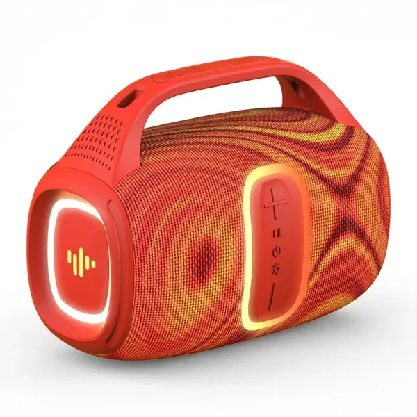 Producto - Parlante Stomberg Groove Portatil 30W Rojo