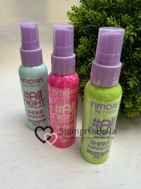 Producto - Fijador de maquillaje Pink21 - 1