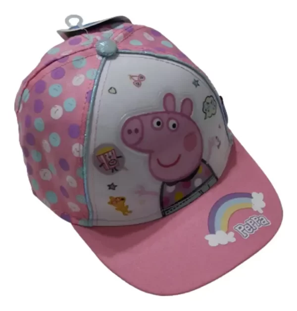 Producto - Peppa Pig Gorro Con Visera (1)