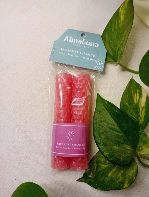 Producto - Velas del Arcángel Chamuel