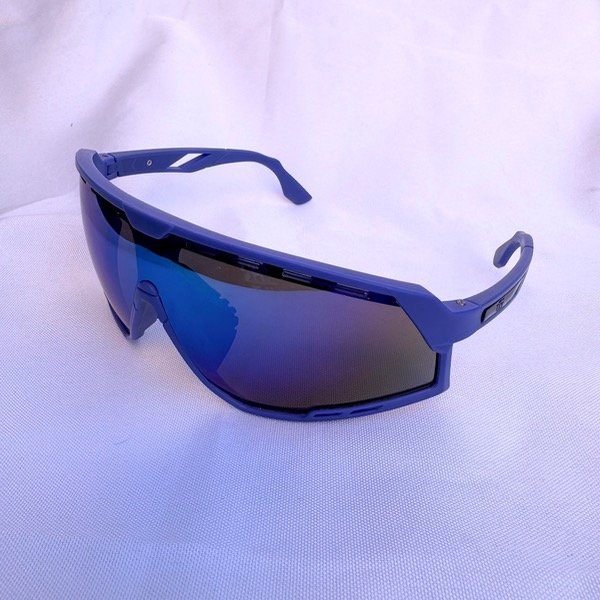Producto - LENTES DEPORTIVOS GRANDES MATE AZUL