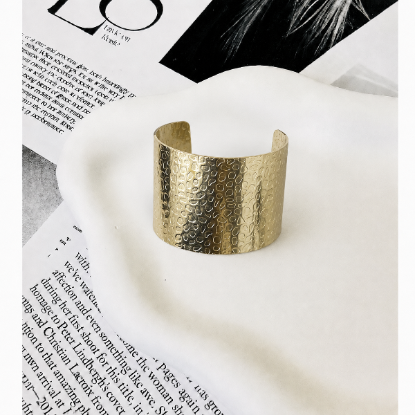 Producto - BRAZALETE II - DORADO