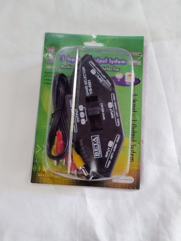 Producto - Derivador de señal RCA 3x1