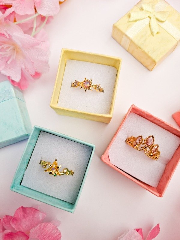 Producto - Anillo Rapunzel