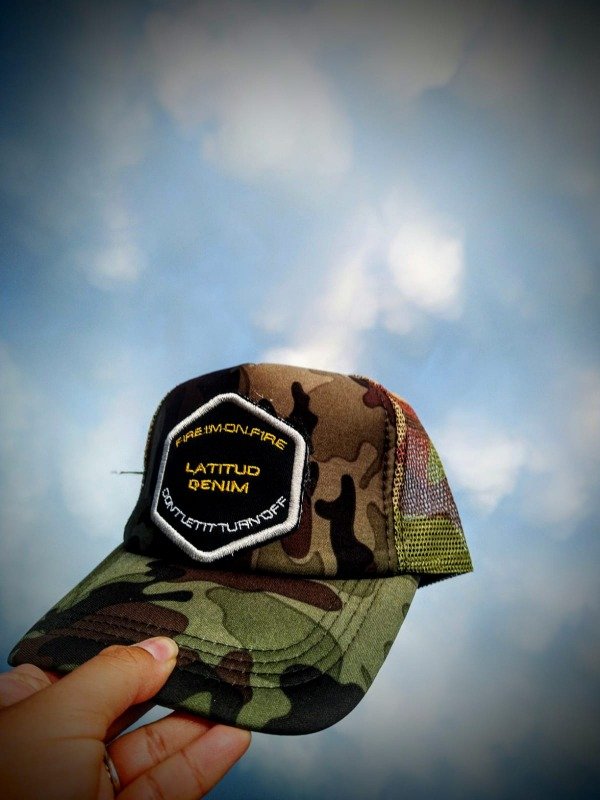 Producto - Trucker camuflado LD