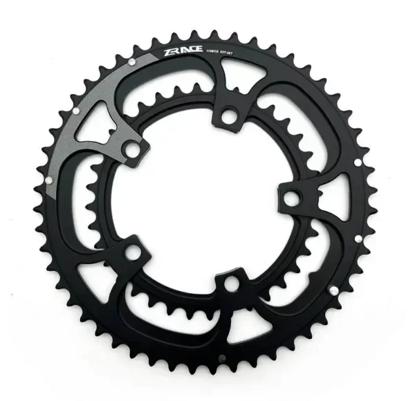 Producto - Plato Ruta Zrace 110BCD 5 Tornillos Para Shimano y SRAM