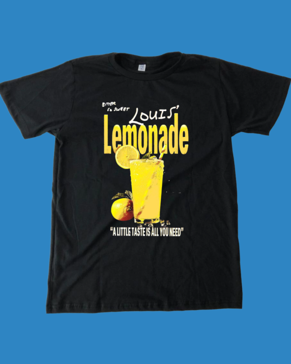 Remera Louis' Lemonade - Louis Tomlinson