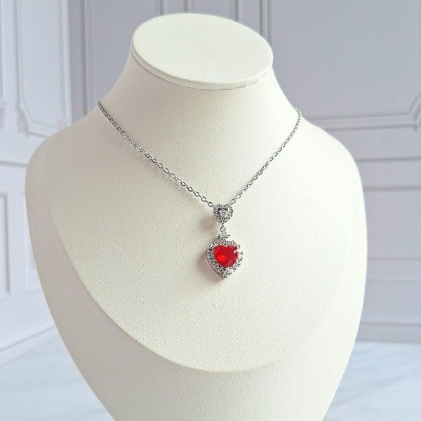 Producto - Collares double heart - 7