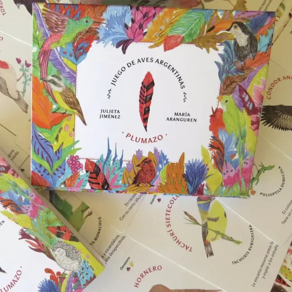 Producto - PLUMAZO: JUEGO DE AVES ARGENTINAS