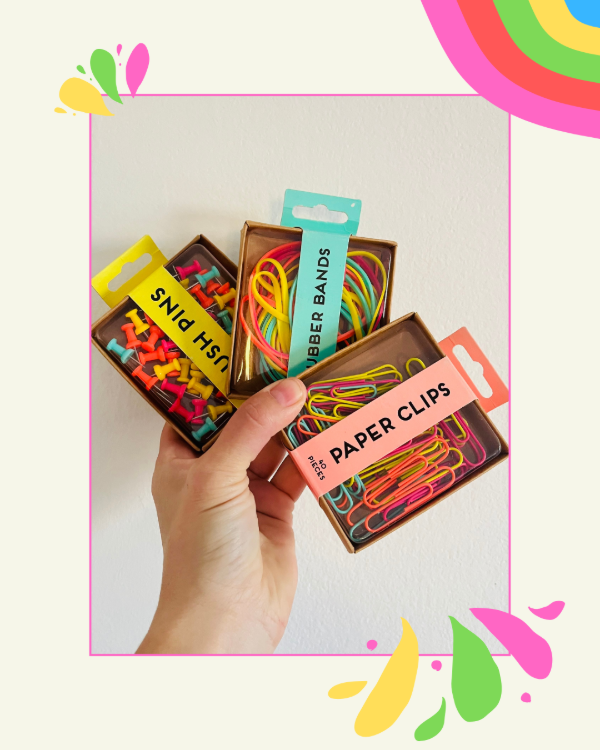Producto - Kit oficina color POP
