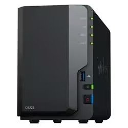 Producto - Synology Storage DiskStation DS223 Realtek RTD1619B - Negro
