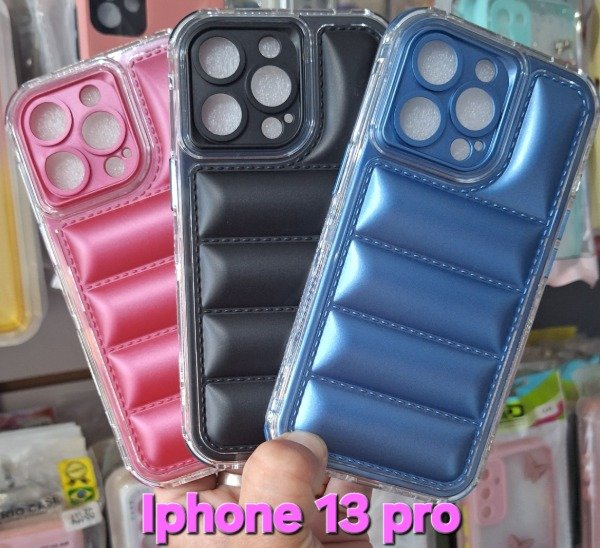 Producto - Fundas puffer 360. IPhone 13 pro