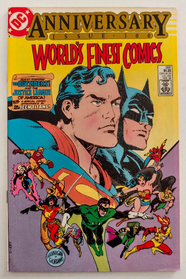 Producto - World's Finest #300 (1984) - Número aniversario con varias historias cortas